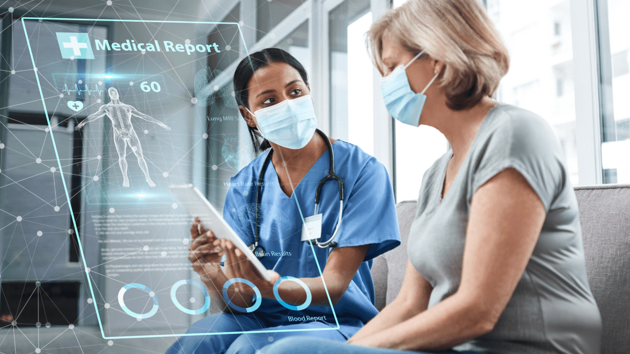 AI’s Impact on Healthcare: Enhancing Diagnosis and Reducing Burnout 